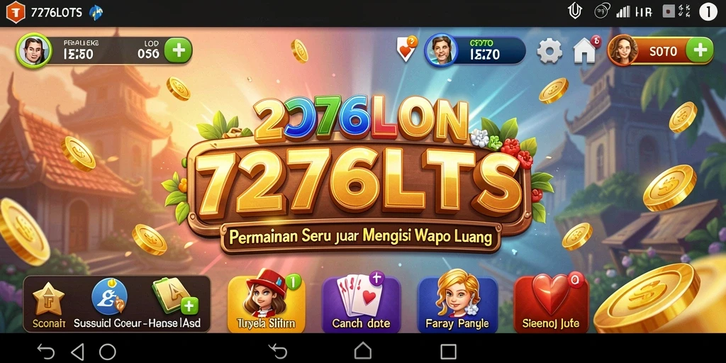 Screenshot gameplay 7276SLOTS yang menunjukkan keseruan permainan.