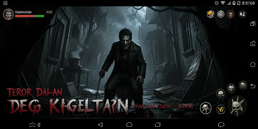 Tampilan gameplay menakutkan di dunia kegelapan 8768