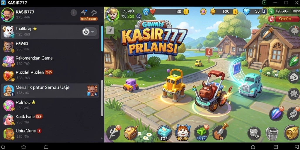 Gameplay menarik KASIR777 dengan berbagai teka-teki yang menantang.