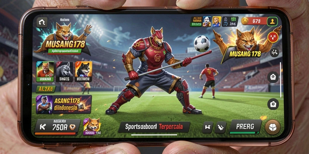 Tampilan utama gameplay <strong>MUSANG178</strong> yang menarik dan interaktif.