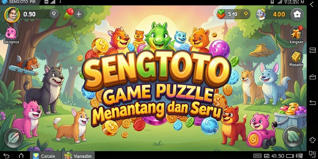 Tampilan gameplay SENGTOTO yang seru dan penuh tantangan.